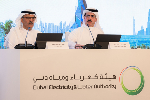 thumbnail Dubai Electricity and Water Authority PJSC股东批准分红31亿阿联酋迪纳姆（照片：AETOSWire）