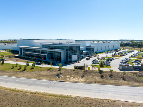 MP Materials has received a <money>$58.5 million</money> award to advance its construction of America’s first fully-integrated rare earth magnet manufacturing facility, pictured in October 2023, Fort Worth, Texas (Photo: Business Wire)