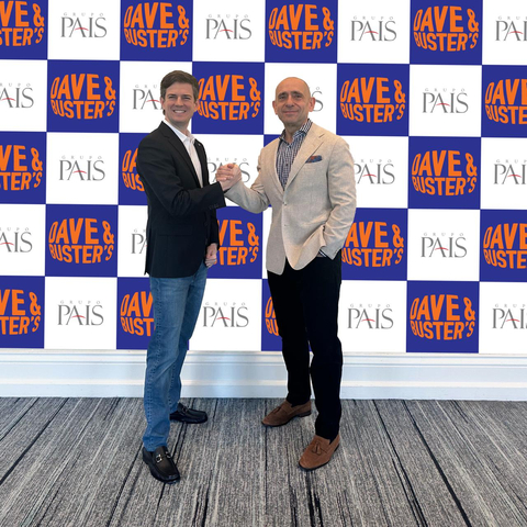 original Dave & Buster's Entertainment, Inc (Photo: Business Wire)