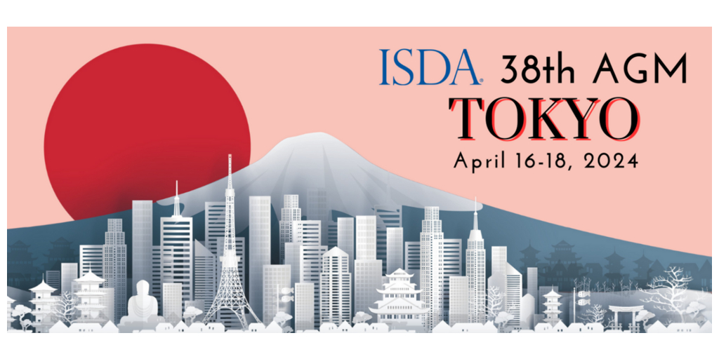 2週間後に東京で開催を控えたISDAの第38回年次総会、 参加登録を促す