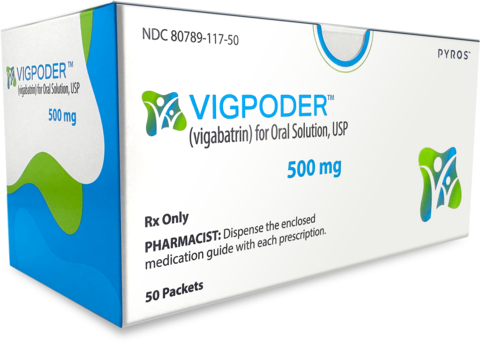 VIGPODER™ (vigabatrin) for oral solution, USP (Photo: Business Wire)