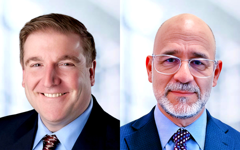 original Left: Ron Timperio; Right: Adam Silverstein (Photo: Business Wire)