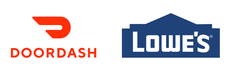 DoorDash partners with Lowe's (Graphic: Business Wire)