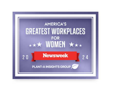 WEX was named one of America’s Greatest Workplaces for Women in 2024 by Newsweek and Plant-A Insights Group. (Graphic: Business Wire)