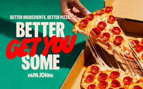 Papa Johns new Better Get You Some creative campaign featuring the new NY Style Crispy Cuppy 'Roni Pizza. (Photo: Business Wire)