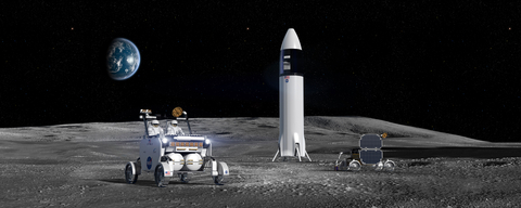 NASA has awarded Astrolab a contract to develop a Lunar Terrain Vehicle (LTV) which will help Artemis astronauts explore more of the Moon's surface on future missions. The Astrolab contract is one of three contracts awarded by NASA as part of the LTV project. Collectively, the three contracts have a total potential value of $4.6 billion over the next 13 years. The contracts allow for two additional years for the completion of services. The Astrolab rover, known as Flexible Logistics and Exploration (FLEX), can be operated remotely from Earth even when astronauts are not present, or it can be operated by suited astronauts. This image shows the rover in both configurations. Astrolab expects that once FLEX arrives on the lunar surface, it will become the largest and most capable rover to ever travel to the Moon. (Photo: Business Wire)