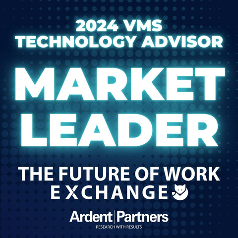 Flextrack recognized as 2024 Market Leader for VMS technology and solution strength by Ardent Partners. (Graphic: Business Wire)