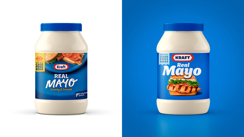 Today, the iconic KRAFT brand debuts the new Creamy Sauces line, marking the first innovation to launch under the KRAFT Sauces rebrand, alongside its first logo change in ten years, boldly redesigned packaging, and first-ever unified creative platform. (Photo: Business Wire)
