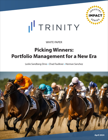 original Picking Winners: Portfolio Management for a New Era is a new white paper from Trinity Life Sciences. Photo credit: Trinity Life Sciences. (Photo: Business Wire)