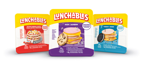 original Lunchables Returns to Canada (Photo: Business Wire)