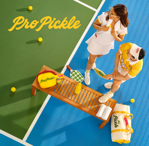 Nature Made® Serves Up Pickle-Flavored Multivitamin Gummies to Make a Huge Dill of its Favorite Pastime: Pickleball (Photo Business Wire)
