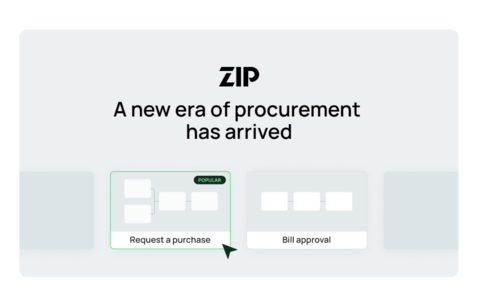 Zip's new enterprise capabilities enable businesses to drive compliance, strengthen integrations across other tools and scale faster. (Graphic: Business Wire)