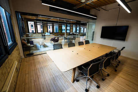 Envirotech’s Toronto showroom is located at 461 King St West, Suite 301. The showroom has a curated selection of sustainable office furniture and brings awareness to the importance of the circular economy. (Photo: Business Wire)