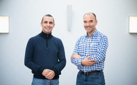 original Cédric Gény and Stéphane Violleau, directors of FAIRSON Inventaire. Photo credit: Atypix