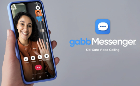 The leader in safe phones for kids has now added safe video calling to its messaging app. (Photo: Business Wire)