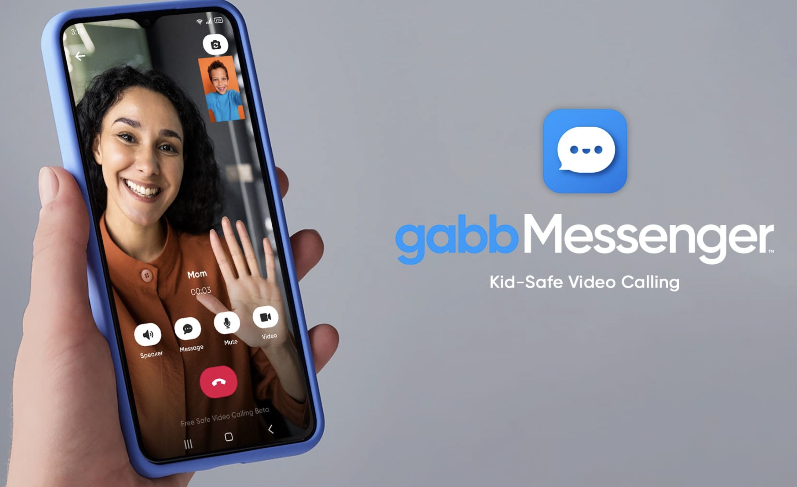 This New Kids' Messaging App from Gabb Detects Potential Nudity in 