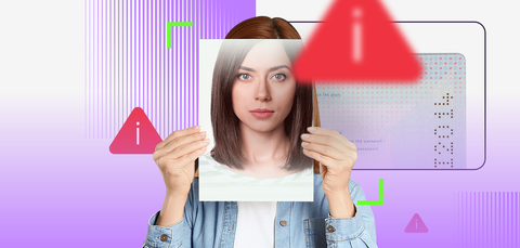 thumbnail A presentation attack scenario blocked by Regula Face SDK (Photo: Business Wire)