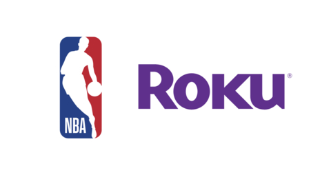Roku and the NBA partner to bring fans the all-new NBA FAST channel and NBA Zone. (Graphic: Business Wire)