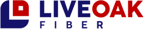 LiveOak Fiber Logo