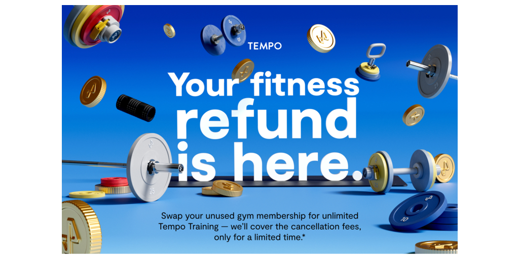 Tempo Introduces “Fitness Refund” to Relieve Consumers from Unused Gym ...