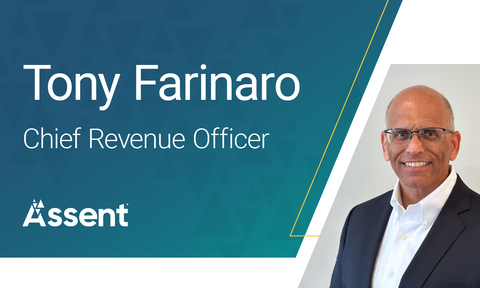 original Assent Names Tony Farinaro as Chief Revenue Officer (Photo: Business Wire)