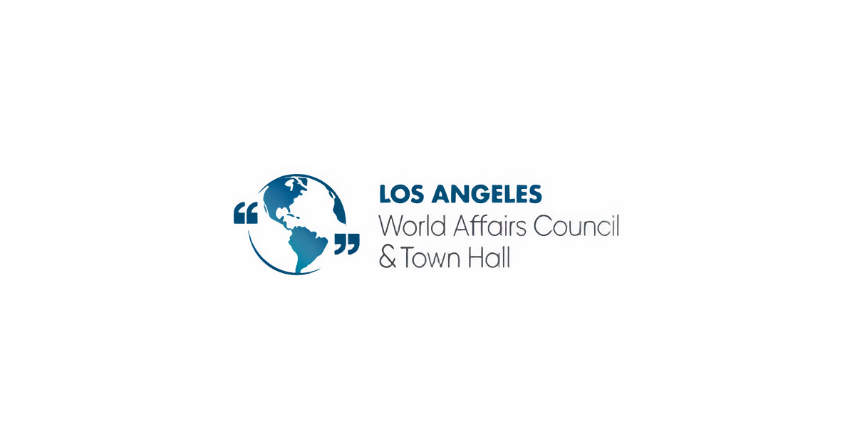Los Angeles World Affairs Council & Town Hall Appoints Dr. Richard Downie as President & CEO