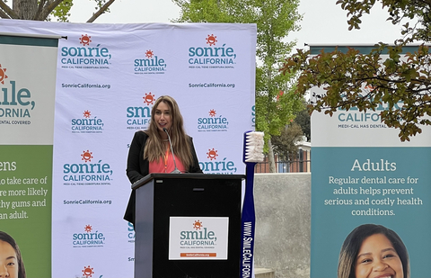 original Adrianna Alcala-Beshara, Chief of DHCS’ Medi-Cal Dental Division (Photo: Business Wire)