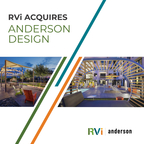 RVi Planning + Landscape Architecture Acquires Anderson Design 