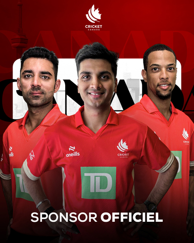 Cricket Canada and TD Bank Group are excited to announce a new landmark sponsorship, making TD the Official Bank of Cricket Canada and helping to bring the game to communities nationwide. (Photo: Business Wire)
