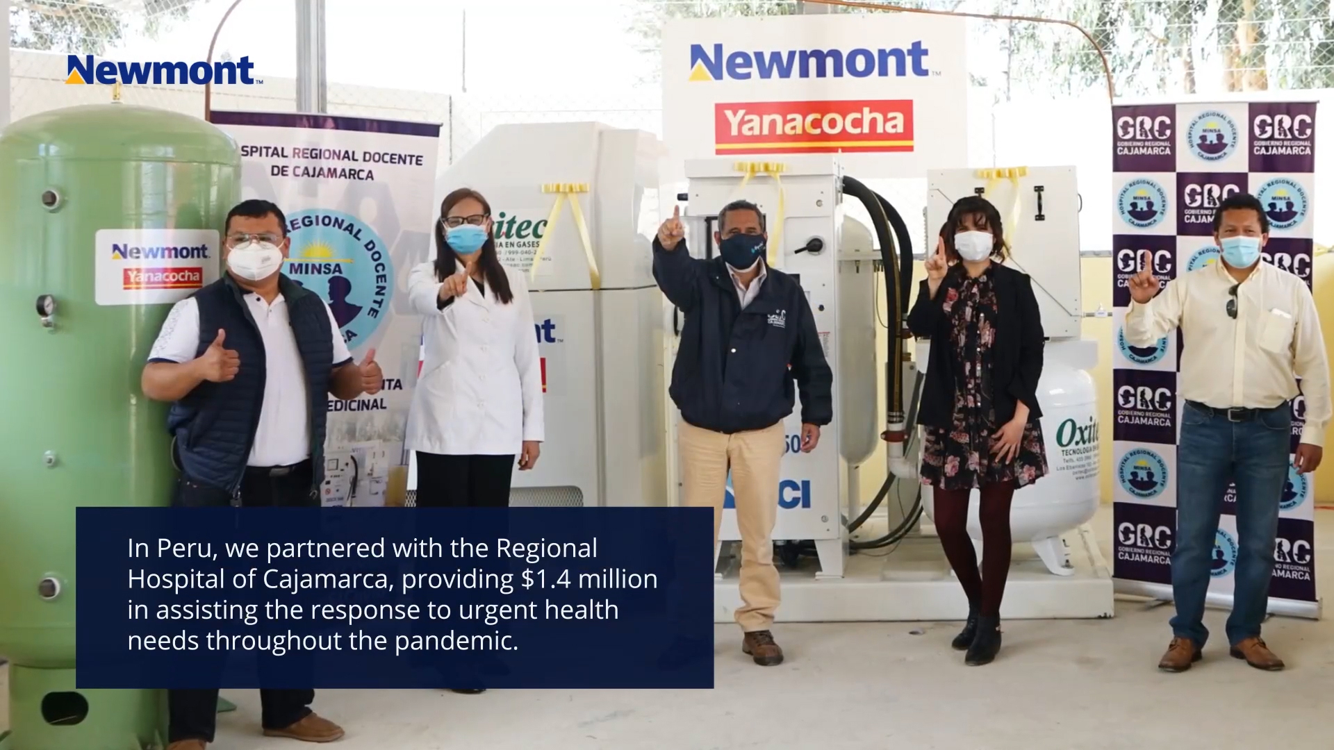 Highlights from Newmont's Completion of the $20 Million Global Community Support Fund