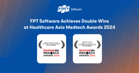 FPT Software Achieves Double Wins at Healthcare Asia Medtech Awards 2024