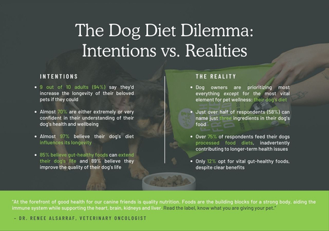 The Dog Diet Dilemma: Intentions vs. Realities (Photo: Business Wire)