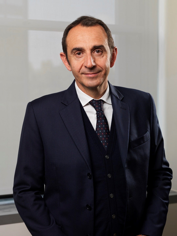 Ugo Gay appointed as Chief Operations Officer of Stevanato Group (Photo: Business Wire)