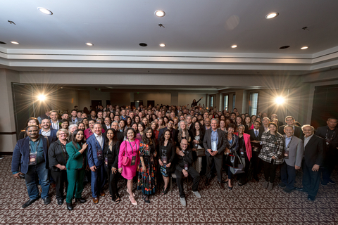 original Group photo of Intero agents and executives at the annual Honors Award event held at Hotel Valencia in Santana Row. (Photo: Business Wire)
