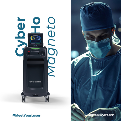 thumbnail Cyber Ho Magneto with Quanta Magneto Technology™
(Photo: Business Wire)