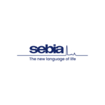 Logo Sebia Blue Full Logo Wide