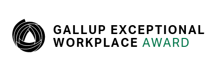 Gallup Exceptional Workplace Award (Graphic: Business Wire)