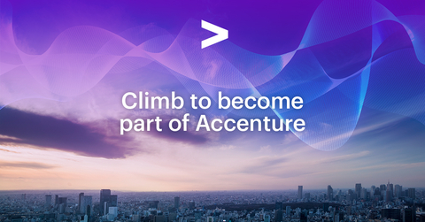 Accenture has agreed to acquire CLIMB, a technology services provider specializing in system integration, IT infrastructure management and operations, primarily in the Gunma Prefecture. (Photo: Business Wire)