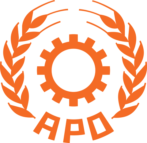 The Asian Productivity Organization (APO) Logo