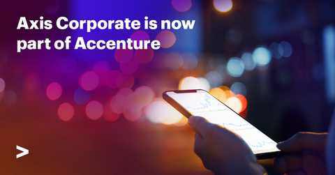 Accenture has acquired Axis Corporate, a Spanish management and technology business consulting firm specialized in financial services. (Photo: Business Wire)