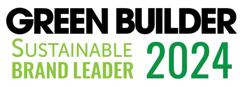LP Building Solutions recognized as Sustainable Brand Leader by Green Builder Media's 2024 Brand Index. (Graphic: Business Wire)