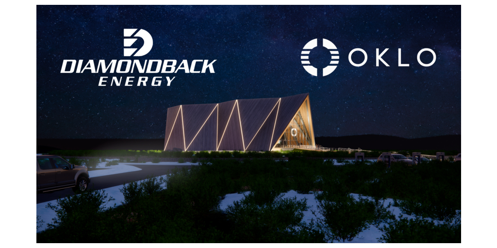 Oklo Signs LOI to Supply 50 Megawatts of Power to Diamondback Energy