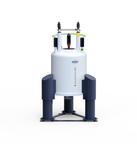 Ascend Evo 600 NMR magnet with a 1-year liquid helium hold-time (Photo: Business Wire)