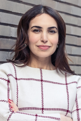 May Habib, CEO and co-founder of Writer (Photo: Business Wire)
