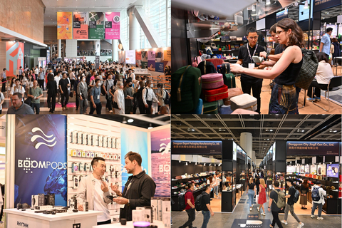 Die HKTDC Hong Kong Gifts & Premium Fair, Hong Kong International Printing & Packaging Fair und DeLuxe PrintPack Hong Kong finden vom 27. bis 30. April statt (Foto: Business Wire)