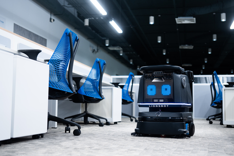 RobotLAB Partners with LionsBot to Increase Accessibility of Professional-Grade Cleaning Robots (Photo: Business Wire)