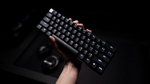 Logitech G introduces the New PRO X 60 LIGHTSPEED Gaming Keyboard. Engineered with the insights and expertise of more than 70 pro athletes, who helped us evaluate over 30 different prototypes through eight rounds of CI, research, and testing, this professional-grade keyboard liberates valuable space to meet the evolving needs of pro-gamers. (Photo: Business Wire)