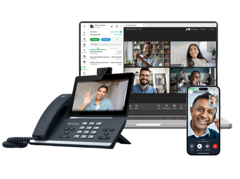 original Zultys' Omnichannel Business Communications Platform (Graphic: Business Wire)