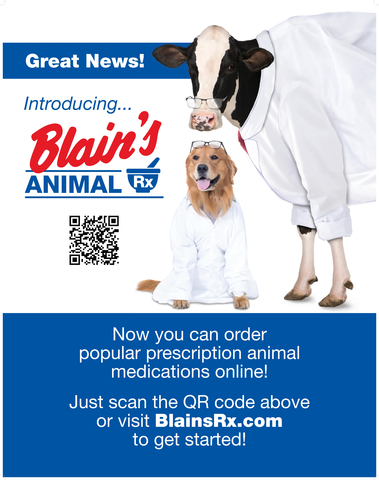 Blain’s Farm & Fleet’s AnimalRX (Photo: Business Wire)