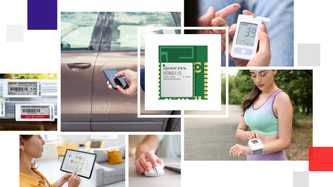 original Quectel unveils its HCM511S high performance MCU Bluetooth module to power Low Energy compact connected devices (Graphic: Business Wire)